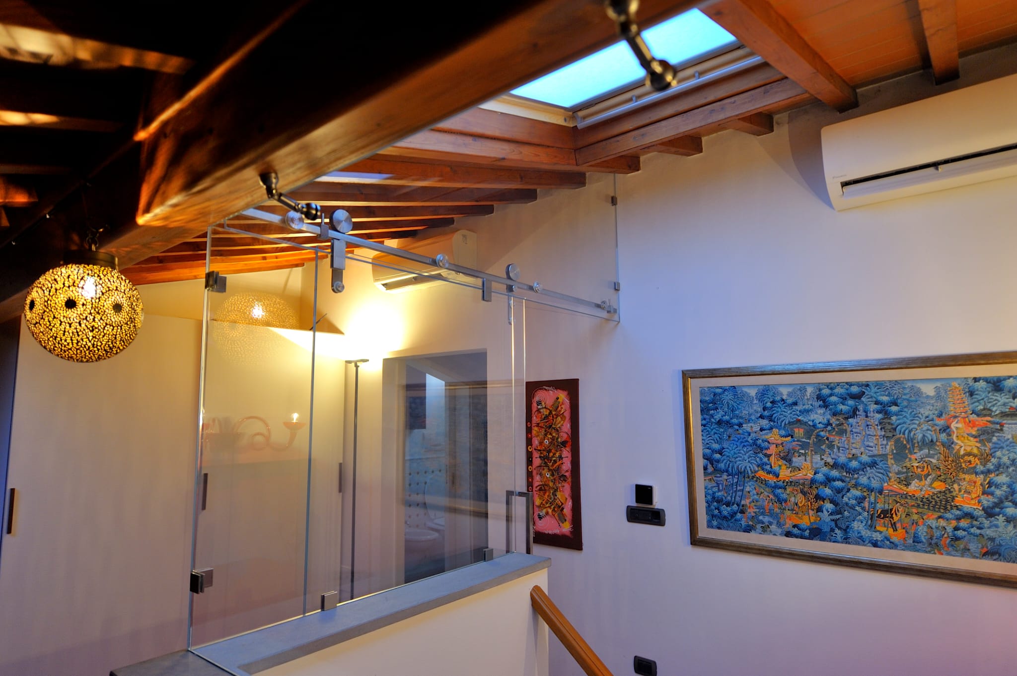 Specchio artigianale